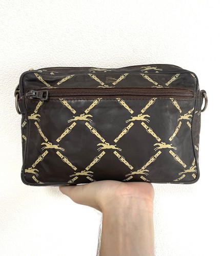 Vintage longchamp bag - vintage, pouch