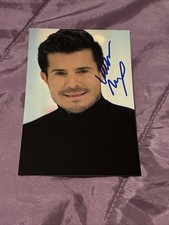 Photo Dédicacée Autograph Vincent Niclo