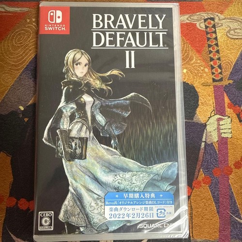 Nintendo switch bravely - nintendo,