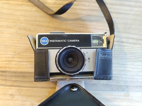 Kodak instamatic 155 - kodak,