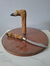 PLATEAU A FROMAGE + COUTEAU