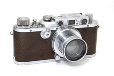 Appareil Photo Analogique Leica IIIA Avec Summar 5Cm