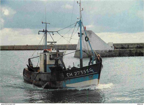 Carte postale bateaux - bateaux,