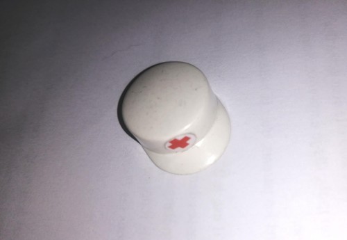 Playmobil casquette blanche