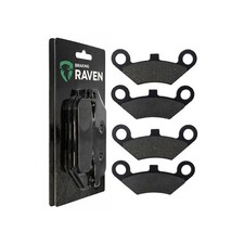 Kit plaquettes frein ga - frein,