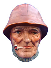 Tirelire vintage tête de