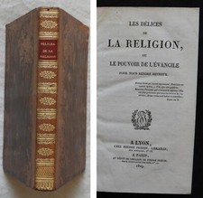 LES DELICES DE LA RELIGION ou