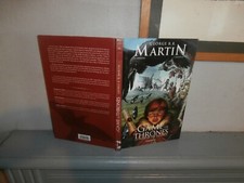 Livre BD comics A game of thrones le trône de fer volume 6 Dargaud 2015