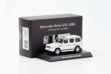 1:64 Mercedes-Benz G55 AMG Blanc Kyosho K07021G2