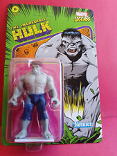 MARVEL LEGENDS RETRO COLLECTION - HULK - STYLE VINTAGE - FIGURINE KENNER - 9137