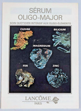 Publicité LANCÔME Paris -