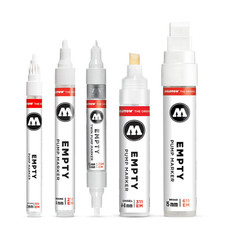 MOLOTOW Marqueurs à pomper Empty  (111.000) 111EM