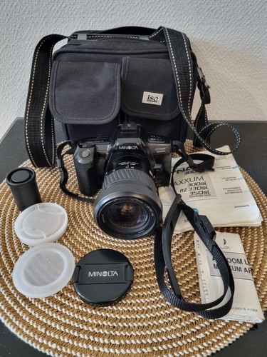Minolta dynax 303si reflex - minolta,
