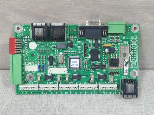 Cano cd1106b pcb circuit - cano,