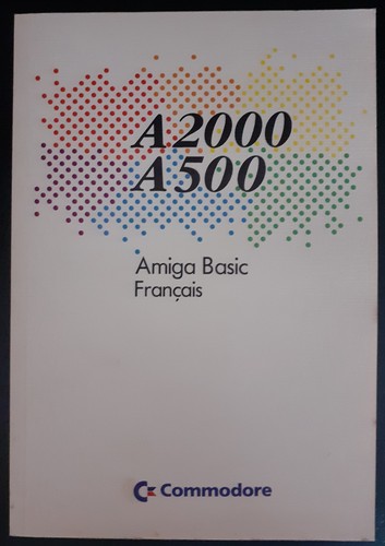 Amiga basic a500 a2000 - -,