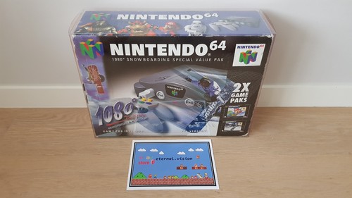 N64 console nintendo 64 - [n64],
