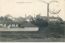 VOSGES   TANTONVILLE  la brasserie