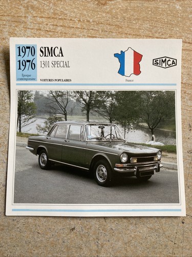 Simca 1301 spécial 1970 - , /