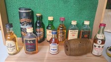 lot mignonnettes  alcool