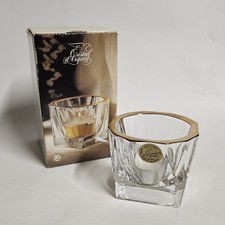 Joli bougeoir cristal d'Arques