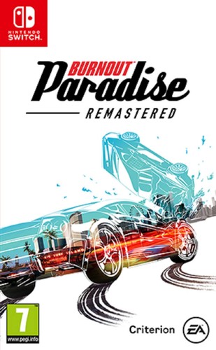 Burnout paradise remastered - burnout,