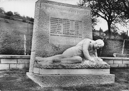 Blanot monument - blanot,