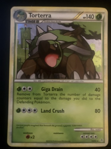 Pokémon tcg torterra - pokémon,