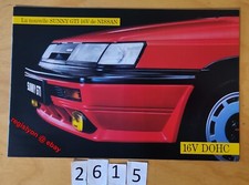 NISSAN SUNNY GTI 16V