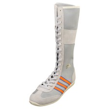 adidas Japan Vh Femme Orange Argenté Baskets au genou
