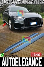 Audi A4 B9 2015-2021 Bas De Caisse Look Sline S4 IT