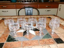 Lot de 6 verres à  vin blanc  modèle SARMENT  LUMINARC
