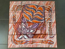 Foulard Hermès intitulé Le