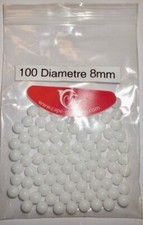 Billes Delrin 8 mm poulie