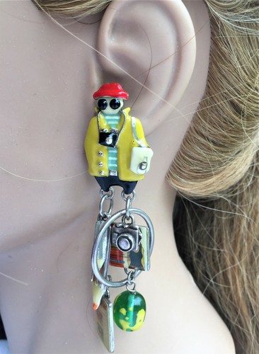 Taratata boucles d oreilles - -,