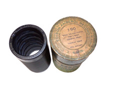 Edison Cylinder Phonographe 4m Enregistrement #150 " En La Enfants Joués Bague