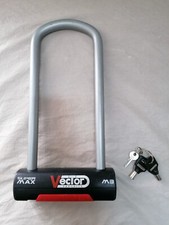 moto antivol U vector super max M3 classe SRA 108x270mn