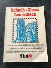 LES ECHECS initiation et perfectionnement assistés par ordinateur