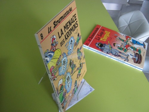 Scrameustache la menace - scrameustache,