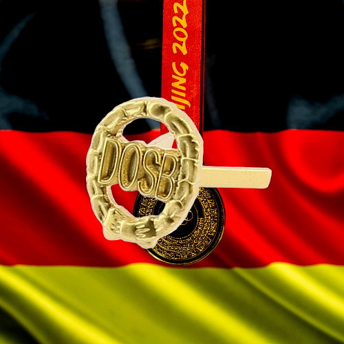 Agrafe pour la médaille - x,