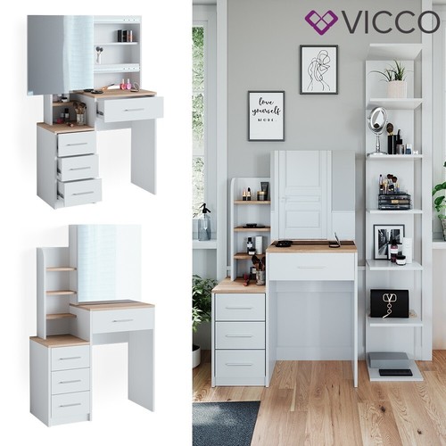 Coiffeuse table coiffage - coiffeuse,