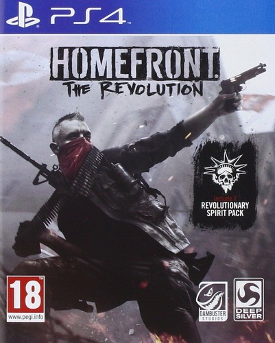 Jeu ps4 homefront - jeu,