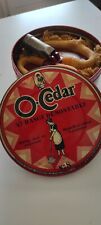 Boite Tôle 1950. O'CEDAR. Complet. Super Etat.