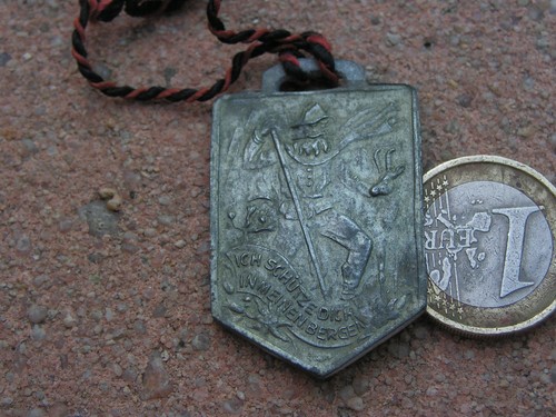 Insigne ski medaille du - ,