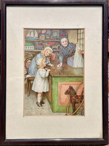 Ancienne chromolithographie