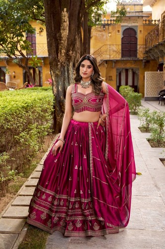 Fête Lehenga Choli designer