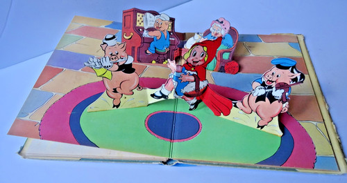 Walt disney pop albums - walt, pop-up