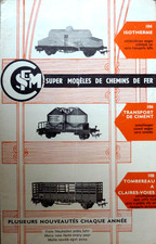 Dépliant modélisme