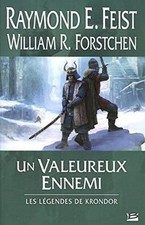 Les légendes de Krondor. Un valeureux ennemi  de Feist, Ra... | Livre | état bon