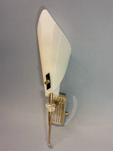Applique vintage laiton et - applique,