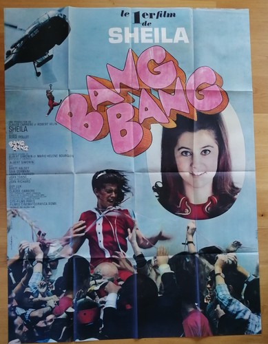 Bang sheila affiche - bang,